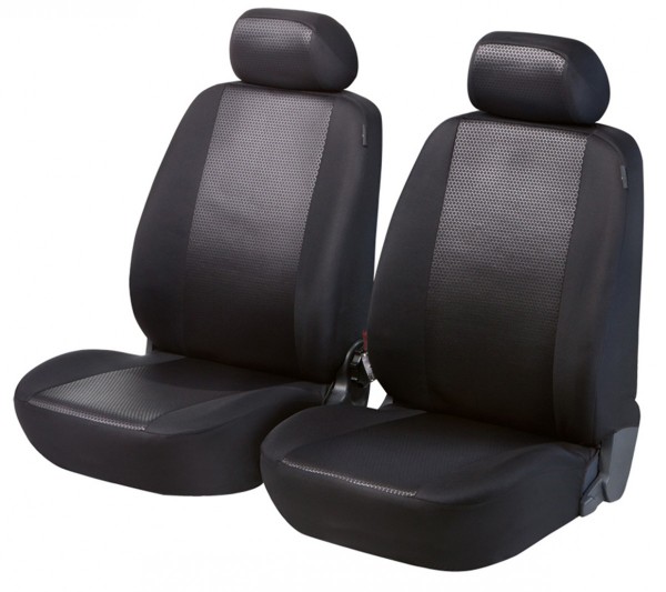 Hyundai sedile anteriore, coprisedili, sedile anteriore, nero,