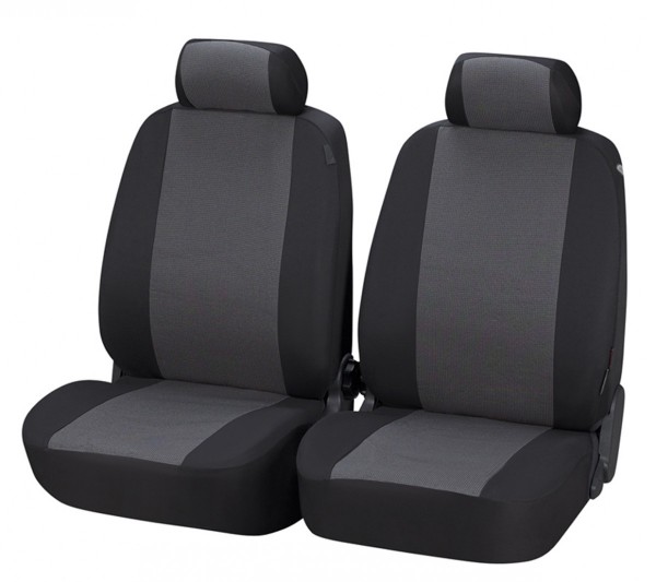 Daihatsu Sonica, coprisedili, sedile anteriore, grigio,