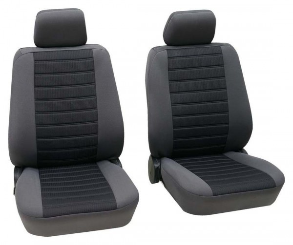 Suzuki Alto, coprisedili, sedili anteriori, nero, grigio