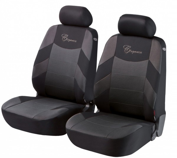 Peugeot Bipper, coprisedili, sedili anteriori, nero, grigio,