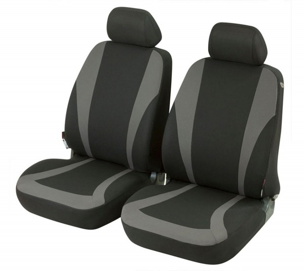 Nissan Xterra, coprisedili, sedili anteriori, nero, grigio,
