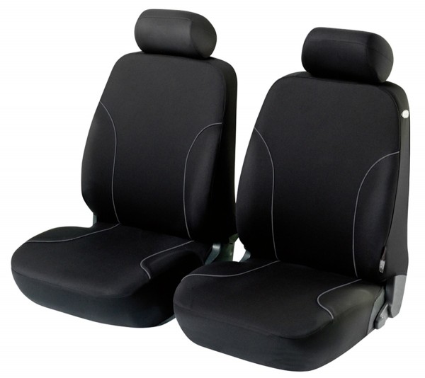 Hyundai Ioniq, coprisedili, sedili anteriori, nero,