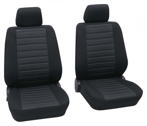 Hyundai Matrix, coprisedili, sedili anteriori, nero