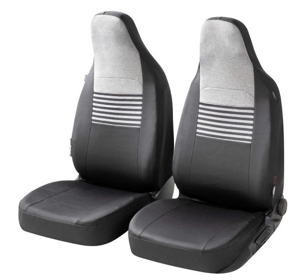 Citroen C3 Aircross, coprisedili, sedili anteriori, nero/ Grgio,